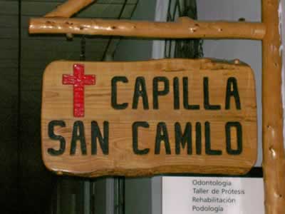 cartel capilla